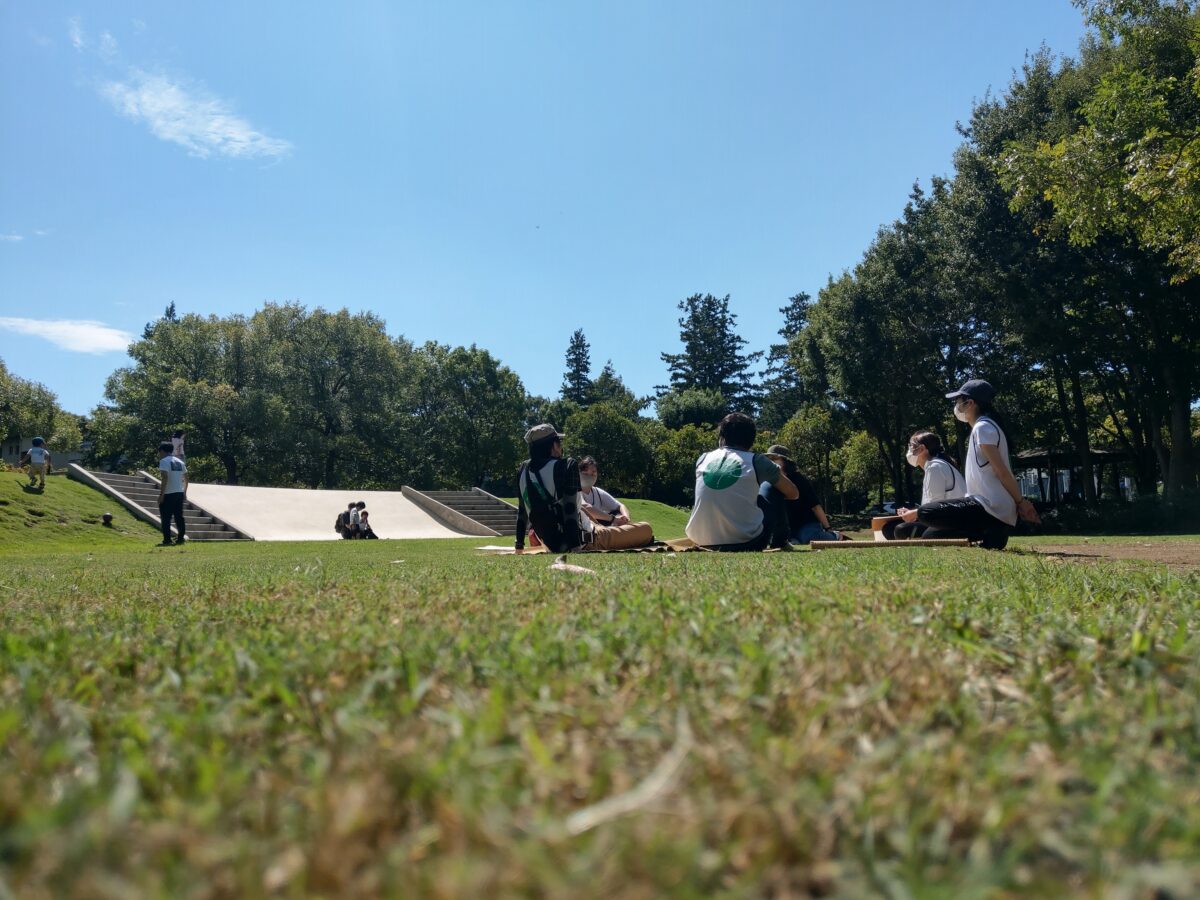 【しばふる芝活レポート】ふかふかな公園の芝を維持・管理。官民連携プロジェクト竹園西広場公園『つくばイクシバ！』を訪ねて